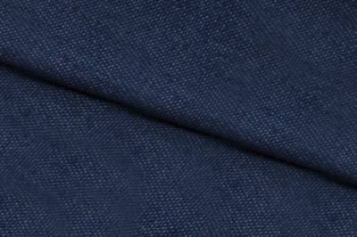 Ткань джинсовая №96, 160 гр/м2, шир.148см, цвет синий - купить в Коврове. Цена 350.42 руб.