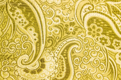 Ткань костюмная жаккард, 135 гр/м2, шир.150см, цвет жёлтый№1 - купить в Коврове. Цена 441.95 руб.