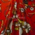 Плательная ткань "Фламенко" 16.1, 80 гр/м2, шир.150 см, принт этнический - купить в Коврове. Цена 243.96 руб.