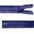 Молния водонепроницаемая PVC Т-7, 20 см, неразъемная, цвет (220)-василек - купить в Коврове. Цена: 21.56 руб.