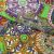 Плательная ткань "Фламенко" 25.1, 80 гр/м2, шир.150 см, принт этнический - купить в Коврове. Цена 243.96 руб.