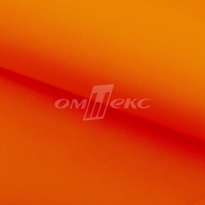 Оксфорд (Oxford) 210D 17-1350, PU/WR, 80 гр/м2, шир.150см, цвет люм/оранжевый - купить в Коврове. Цена 111.13 руб.