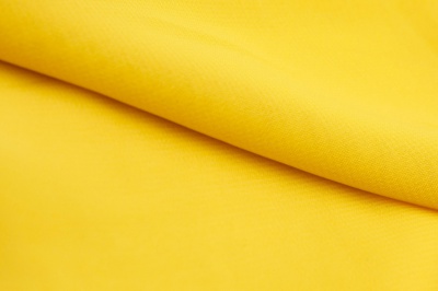 Желтый шифон 75D 100% п/эфир 19/yellow, 57г/м2, ш.150см. - купить в Коврове. Цена 128.15 руб.