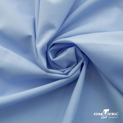 Ткань сорочечная Темза, 80%полиэстр 20%вискоза, 120 г/м2 ш.150 см, цв.голубой - купить в Коврове. Цена 269.93 руб.