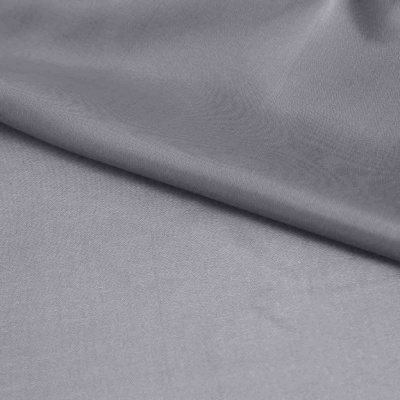 Ткань подкладочная 180T, TR 58/42,  #070 св.серый 68 г/м2, шир.145 см. - купить в Коврове. Цена 201.58 руб.
