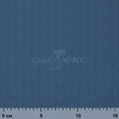 Костюмная ткань "Жаклин", 188 гр/м2, шир. 150 см, цвет серо-голубой - купить в Коврове. Цена 430.84 руб.