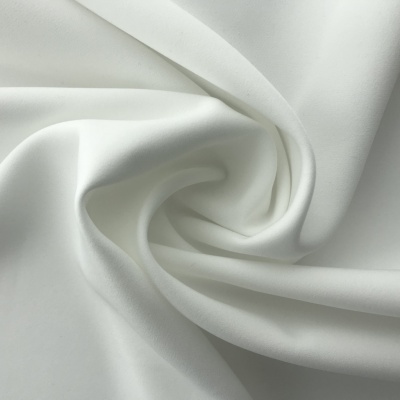 Костюмная ткань "Элис", 220 гр/м2, шир.150 см, цвет молочно-белый  - купить в Коврове. Цена 303.10 руб.