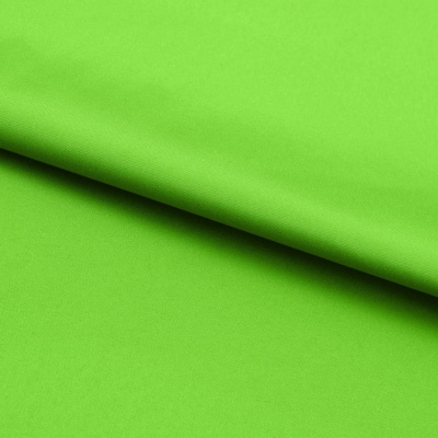 Курточная ткань Дюэл (дюспо) 15-0545, PU/WR/Milky, 80 гр/м2, шир.150см, цвет салат - купить в Коврове. Цена 141.80 руб.
