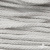 Шнур плетеный d-6 мм круглый, 70% хлопок 30% полиэстер, уп.90+/-1 м, цв.1076-белый - купить в Коврове. Цена: 594 руб.