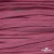Шнур плетеный d-8 мм плоский, 70% хлопок 30% полиэстер, уп.85+/-1 м, цв.1029-розовый - купить в Коврове. Цена: 735 руб.