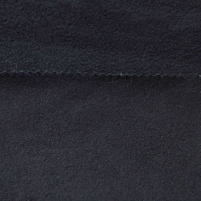 Флис DTY, 180 г/м2, шир. 150 см, цвет чёрный - купить в Коврове. Цена 646.04 руб.