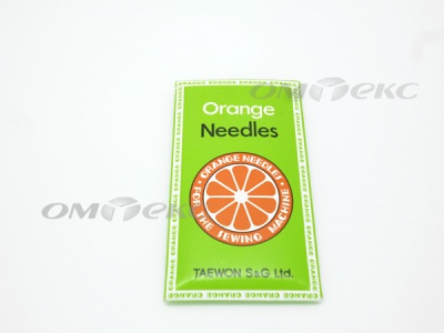 иглы Orange для ПШМ TQ*7 (№120/19) СТАНДАРТНЫЕ - купить в Коврове. Цена: 21.66 руб.