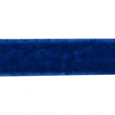 Лента бархатная нейлон, шир.12 мм, (упак. 45,7м), цв.74-василек - купить в Коврове. Цена: 392 руб.