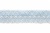 Тесьма кружевная 0621-2052, шир. 45 мм/уп. 20+/-1 м, цвет 132-голубой - купить в Коврове. Цена: 933.93 руб.