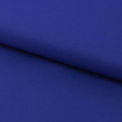 Ткань курточная DEWSPO 240T PU MILKY (ELECTRIC BLUE) - ярко синий - купить в Коврове. Цена 155.03 руб.