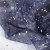 Сетка Фатин Глитер Спейс, 12 (+/-5) гр/м2, шир.150 см, 114/темно-синий - купить в Коврове. Цена 202.08 руб.