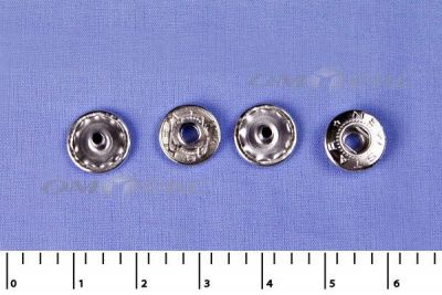 Кнопки металл Ф-12,5 (1440 +/-20 шт) "альфа" никель с рисунком - купить в Коврове. Цена: 2 853.69 руб.