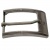 Пряжка металлическая для мужского ремня SC035#7 (шир.ремня 40 мм), цв.-тем.никель - купить в Коврове. Цена: 43.93 руб.