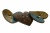Деревянные украшения для рукоделия пуговицы "Кокос" #1 - купить в Коврове. Цена: 55.18 руб.
