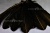 Декоративный Пучок из перьев, перо 25см/черный - купить в Коврове. Цена: 12.19 руб.