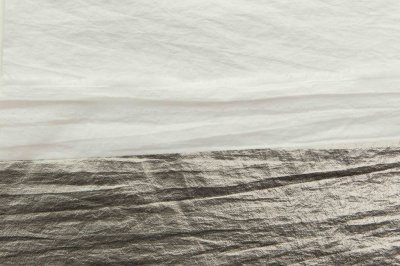 Текстильный материал "Диско"#1805 с покрытием РЕТ, 40гр/м2, 100% полиэстер, цв.6-тем.серебро - купить в Коврове. Цена 412.36 руб.