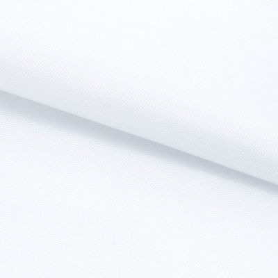 Ткань подкладочная Таффета, 48 гр/м2, шир.150см, цвет белый - купить в Коврове. Цена 54.64 руб.