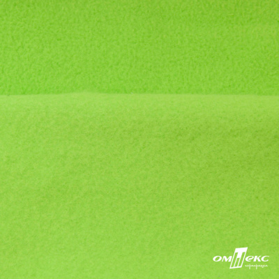 Флис DTY 15-0146, 240 г/м2, шир. 150 см, цвет зеленая свежесть - купить в Коврове. Цена 640.46 руб.