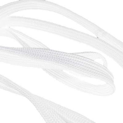 Шнурки т.5 100 см белый - купить в Коврове. Цена: 21.42 руб.