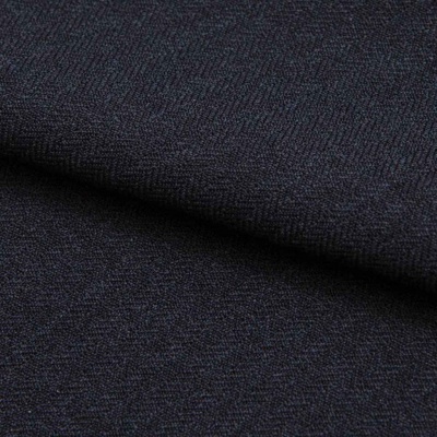 Ткань костюмная 25388 2009, 207 гр/м2, шир.150см, цвет т.синий - купить в Коврове. Цена 356.68 руб.