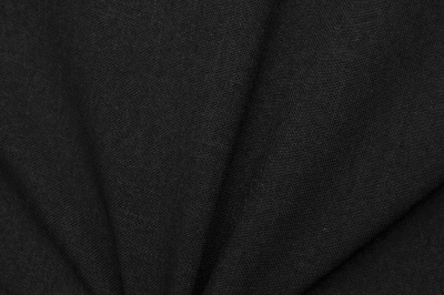 Ткань костюмная 25332 2031, 167 гр/м2, шир.150см, цвет чёрный - купить в Коврове. Цена 339.33 руб.