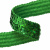 Тесьма с пайетками D4, шир. 20 мм/уп. 25+/-1 м, цвет зелёный - купить в Коврове. Цена: 778.19 руб.