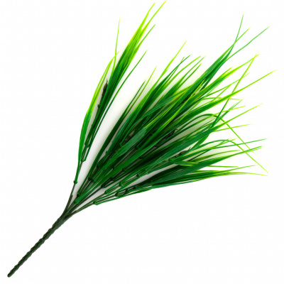 Трава искусственная -2, шт (осока 41см/8 см)				 - купить в Коврове. Цена: 104.57 руб.
