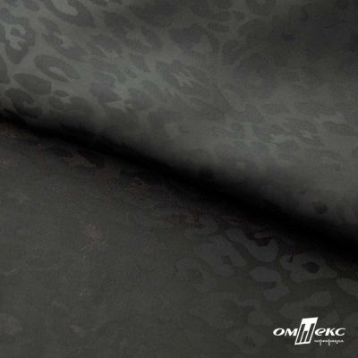 Ткань подкладочная Жаккард YP1416707, 90(+/-5) г/м2, шир.145 см, черный - купить в Коврове. Цена 241.46 руб.