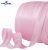 Косая бейка атласная "Омтекс" 15 мм х 132 м, цв. 044 розовый - купить в Коврове. Цена: 225.81 руб.