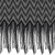 Трикотажное полотно с пайетками, шир.130 см, #311-бахрома чёрная - купить в Коврове. Цена 1 183.35 руб.