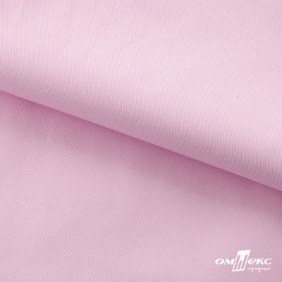 Ткань сорочечная Альто, 115 г/м2, 58% пэ,42% хл, окрашенный, шир.150 см, цв. 2-розовый (арт.101) - купить в Коврове. Цена 306.69 руб.