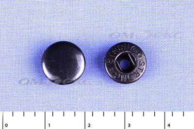 Кнопки металл Ф-12,5 (1440 +/-20 шт) альфа оксид - купить в Коврове. Цена: 3 678.88 руб.