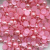 0404-5146В-Полубусины пластиковые круглые "ОмТекс", 10 мм, (уп.50гр=175+/-3шт), цв.101-св.розовый - купить в Коврове. Цена: 64.11 руб.