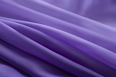 Портьерный капрон 19-3748, 47 гр/м2, шир.300см, цвет фиолетовый - купить в Коврове. Цена 137.27 руб.