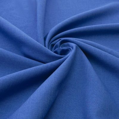 Ткань костюмная габардин "Меланж" 6163B, 172 гр/м2, шир.150см, цвет василёк - купить в Коврове. Цена 284.20 руб.