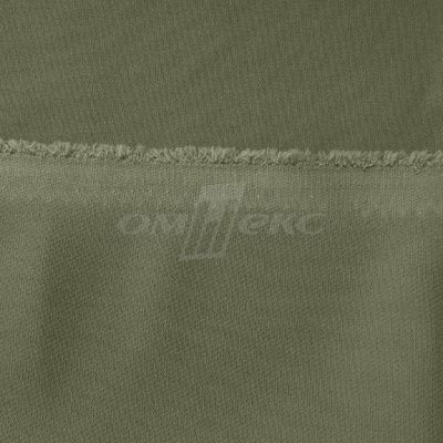 Костюмная ткань "Элис", 220 гр/м2, шир.150 см, цвет олива милитари - купить в Коврове. Цена 303.10 руб.