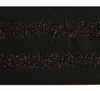 #H1-Лента эластичная вязаная с рисунком, шир.40 мм, (уп.45,7+/-0,5м) - купить в Коврове. Цена: 47.11 руб.