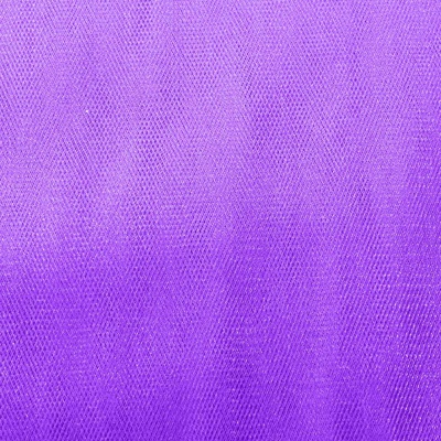 Фатин блестящий 16-85, 12 гр/м2, шир.300см, цвет фиолетовый - купить в Коврове. Цена 109.72 руб.