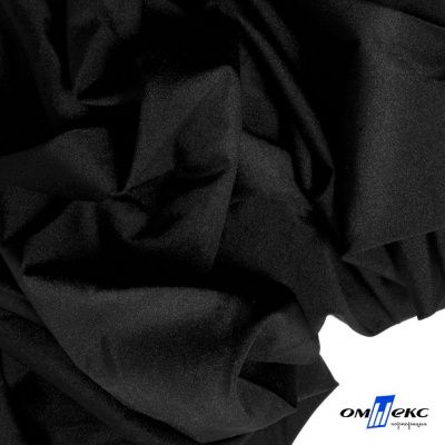 Бифлекс "ОмТекс", 230г/м2, 150см, цв.-черный (Black), (2,9 м/кг), блестящий - купить в Коврове. Цена 1 487.87 руб.