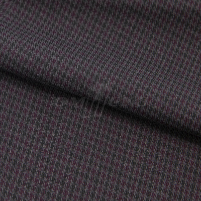 Ткань костюмная "Мишель", 254 гр/м2,  шир. 150 см, цвет бордо - купить в Коврове. Цена 408.81 руб.