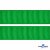 Репсовая лента 019, шир. 25 мм/уп. 50+/-1 м, цвет зелёный - купить в Коврове. Цена: 298.75 руб.