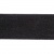 Лента бархатная нейлон, шир.25 мм, (упак. 45,7м), цв.03-черный - купить в Коврове. Цена: 800.84 руб.
