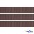005-коричневый Лента репсовая 12 мм (1/2), 91,4 м  - купить в Коврове. Цена: 372.40 руб.
