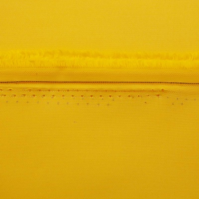 Оксфорд (Oxford) 240D 14-0760, PU/WR, 115 гр/м2, шир.150см, цвет жёлтый - купить в Коврове. Цена 149.80 руб.
