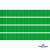 Репсовая лента 019, шир. 6 мм/уп. 50+/-1 м, цвет зелёный - купить в Коврове. Цена: 87.54 руб.